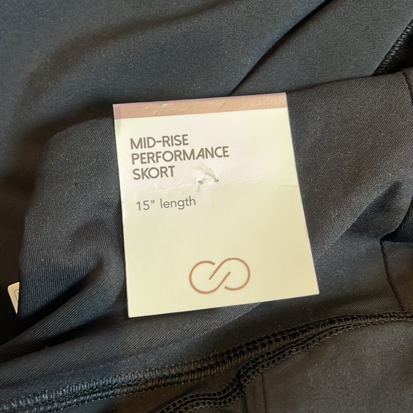 Calia black athletic skirt - Picture 3 of 4